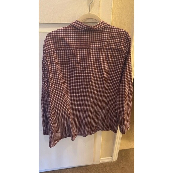 Woman’s Tall Eddie Bauer  2XL Winter Flannel Button Down Shirt - Picture 2 of 6